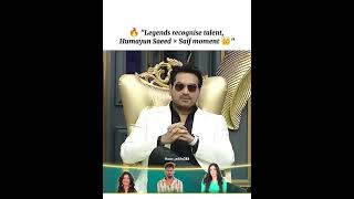 humayun Saeed x said moment 😍 #tamashaseason4 #hooredits_084 #viralshorts #trending #reels #saif