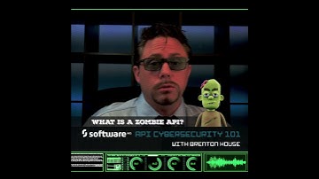 What is a Zombie API?  🔐  API Cybersecurity 101 with Brenton House #shorts