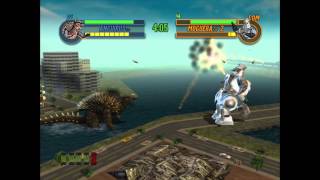 Godzilla: Save The Earth - Anguirus VS. MOGUERA (HARD)