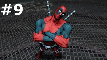 Deadpool Walkthrough Part 9 - Deadpoolio the Amazing