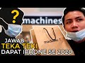 JAWAB TEKA TEKI DAPAT IPHONE SE