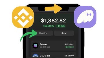 How to Send USDT From Binance to Phantom Wallet (EASY Guide 2025)