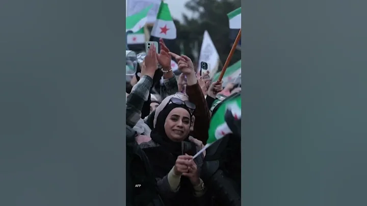 Syrians mark one year after Assad's ousting