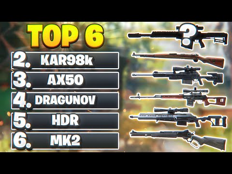 the BEST Sniping Class Setup for Modern Warfare (Rytec AMR, Kar98k, AX50, Dragunov, HDR, MK2)