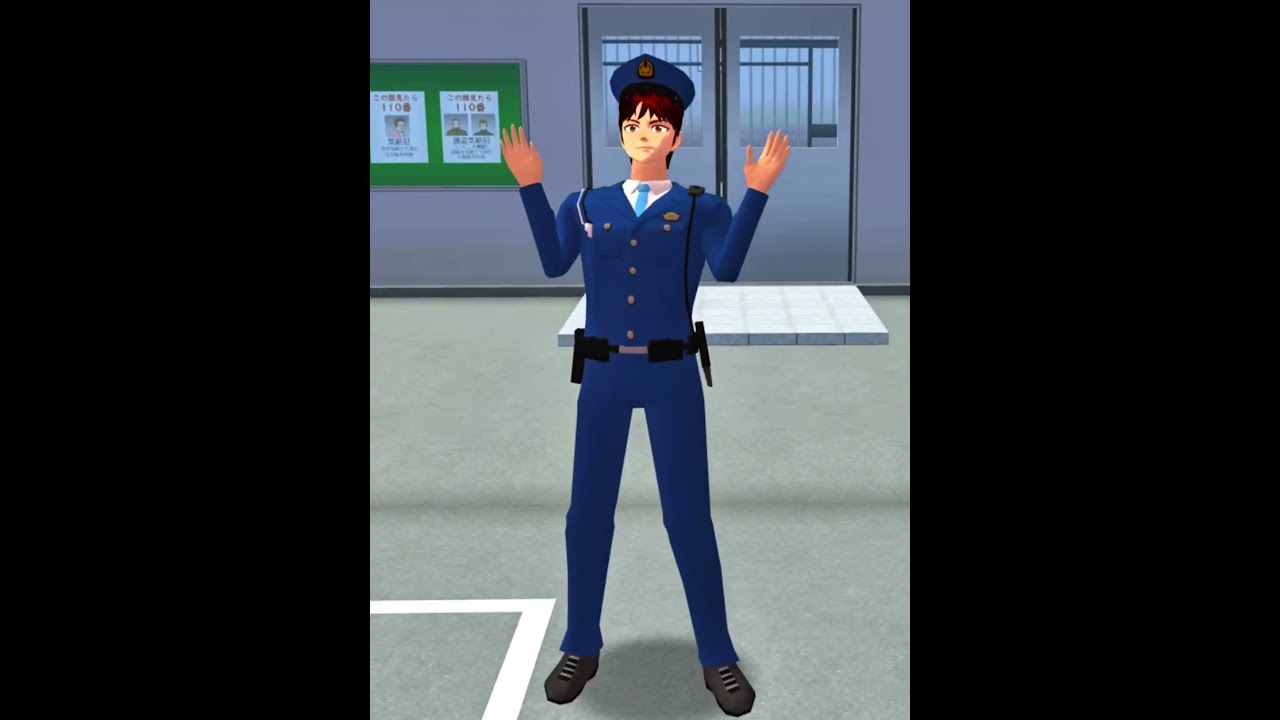 funny girl V's police 