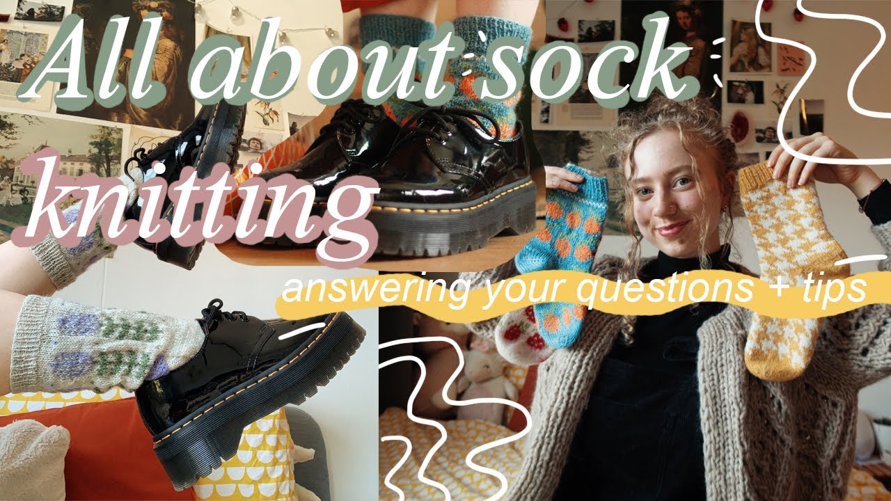 Everything you need to know about knitting socks 🧦🧶 | tips & tricks ...