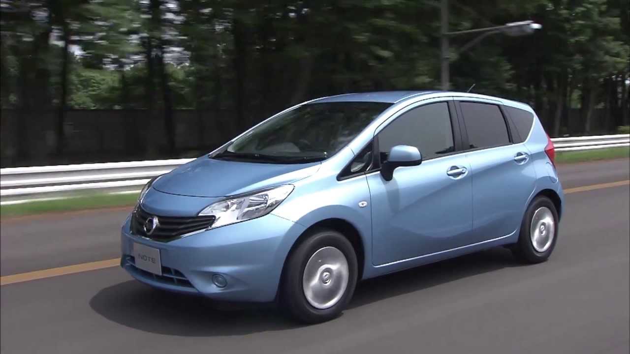 Презентация Nissan Note 2012 гда YouTube