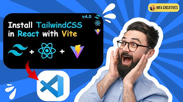React + Vite + Tailwind CSS v4 Full Setup | Beginner Friendly | 2025 Updated Guide