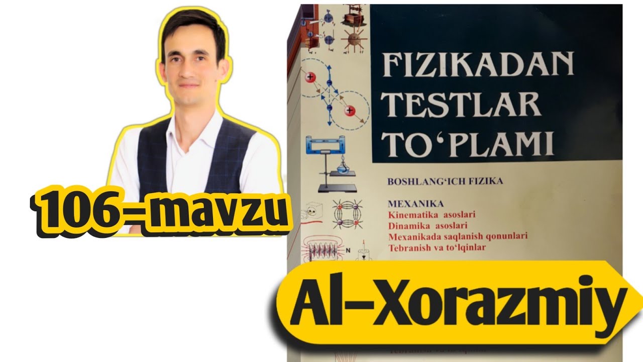 106–mavzu | Lorens kuchi | Uzoqov fizika to'plam