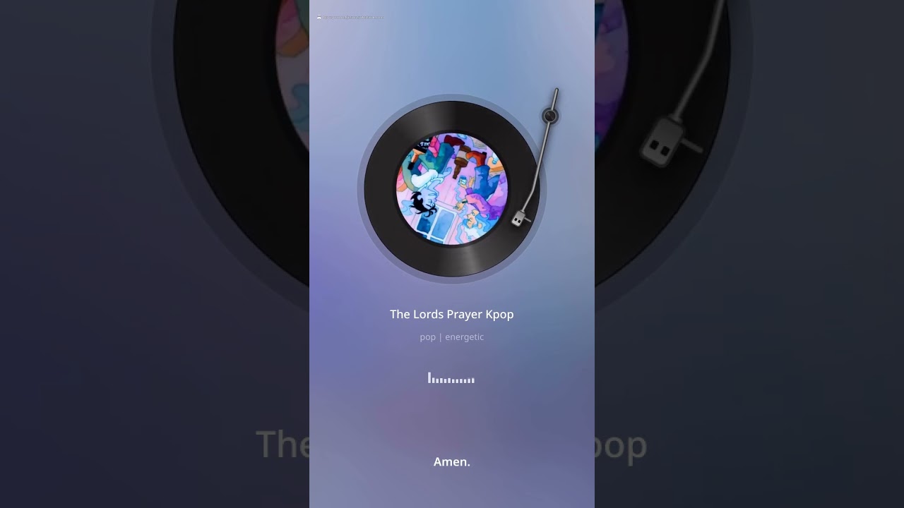 The Lord's Prayer, KPop Version