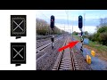 [5K] Railway Signals Explained PART 23: Flashing X Rotterdam - Uitgeest CABVIEW HOLLAND 6mei 2021