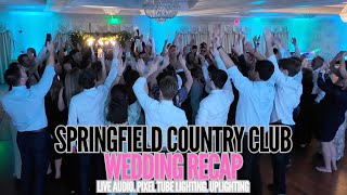Download Lagu Springfield Country Club Wedding DJ Recap | Crazy Energy, Epic Dancefloor Vibes \u0026 Lighting Effects MP3