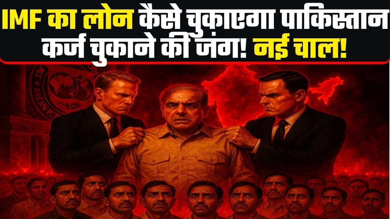How Pakistan Will Repay IMF Loan 💰 | Economic Crisis Explained हिंदी