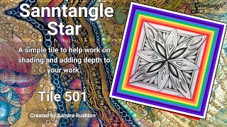 Sanntangle Star - Sanntangle Tile 501
