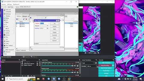 Cara Menambahkan port ether Lan Mikrotik di VMWARE