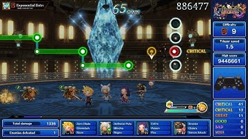 Theatrhythm Final Bar Line - Exponential Entropy (FFXIV) - Ultimate Perfect Chain