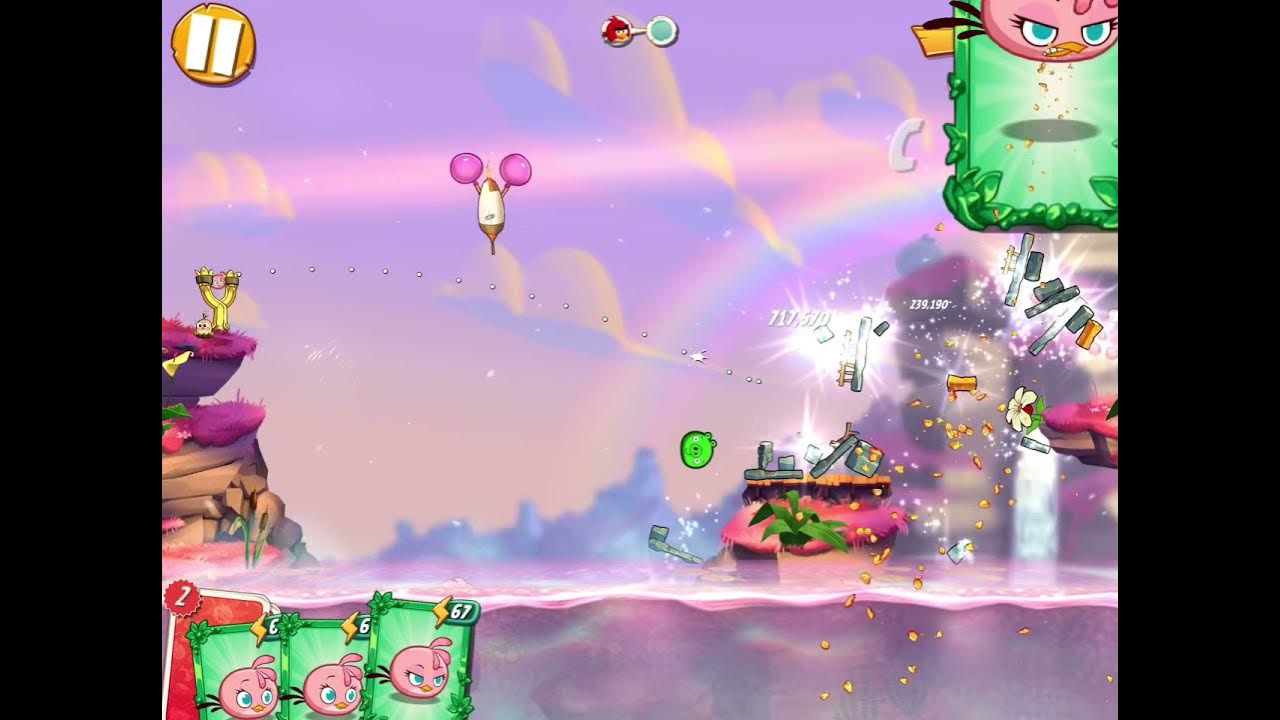Angry Birds 2 - Stella Adventure - Level 2 - YouTube
