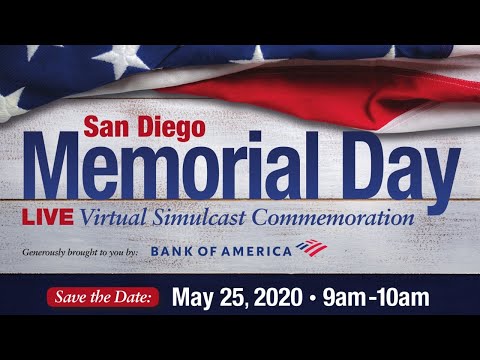 San Diego Memorial Day LIVE