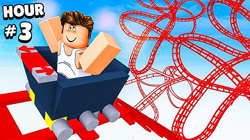 I Built the Perfect Roller Coaster in Roblox!