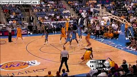 Sun Yue First NBA Basket