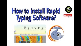 How to install free rapid typing tutor in  laptop or PC |  Download Rapid Typing Software | screenshot 3
