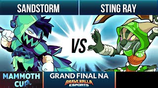 Sandstorm vs Sting Ray - Grand Final - Mammoth Cup 2020 - 1v1 NA