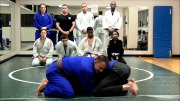 David "Jay" Turner Rolling gi Choke  Move of the month@djturner11