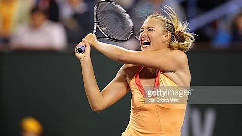 60fpsMaria Sharapova v. Anabel Medina Garrigues | ...
