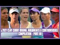 Tennis Clay Court Drama 2021 | Part 09 | She Nearly Hit Me On the Head!