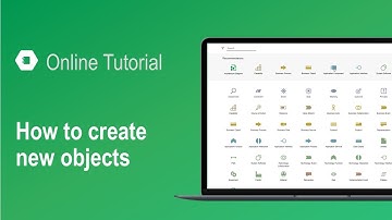 Create new objects in ADOIT