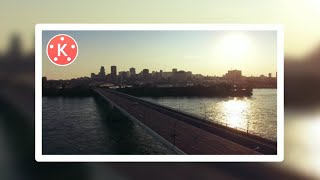 kinemaster background blur