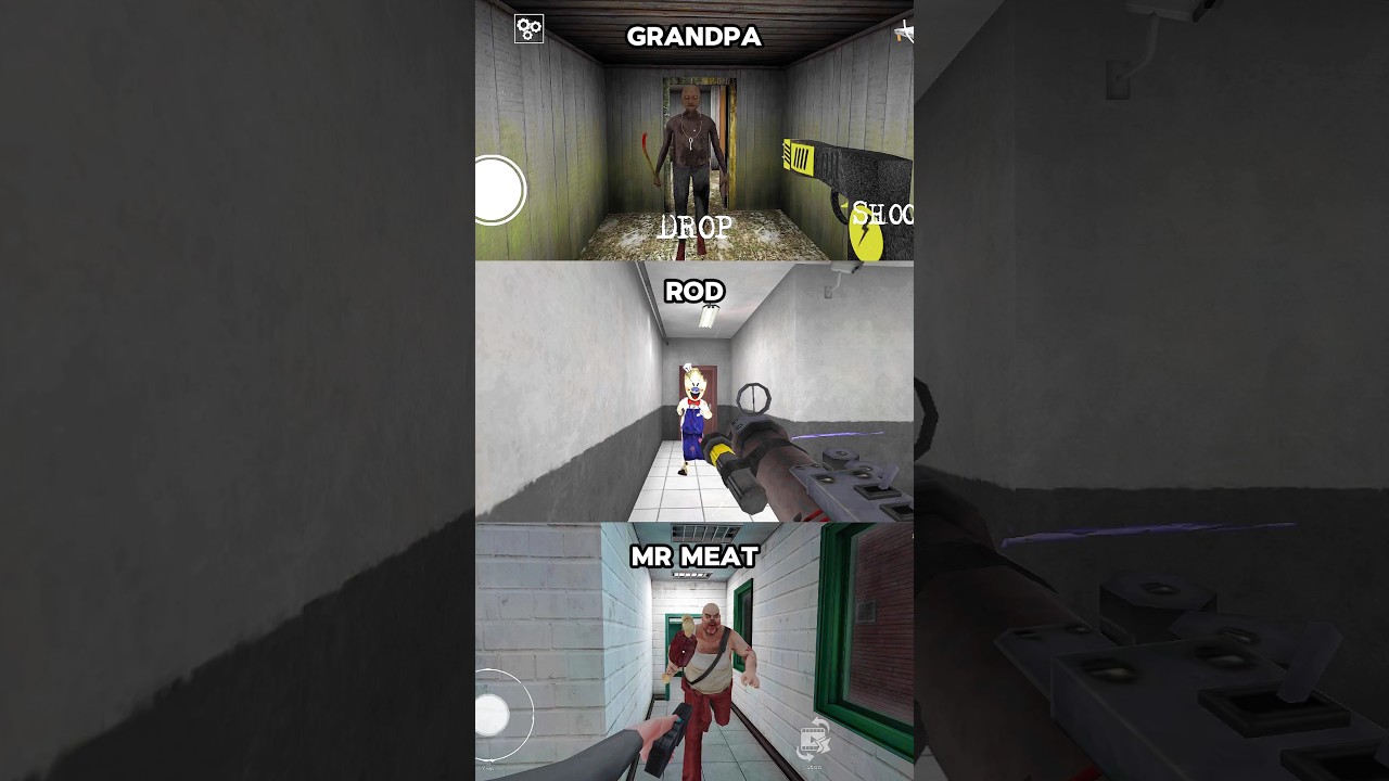 Who Heals Faster ? Grandpa vs Rod vs Mr Meat 