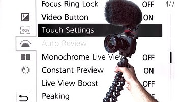 Best Panasonic GH5 Settings & Shortcuts for Video