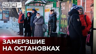 О проблемах кадров в автобусных парках