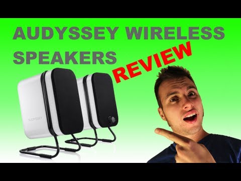 Audyssey Wireless Speakers Review