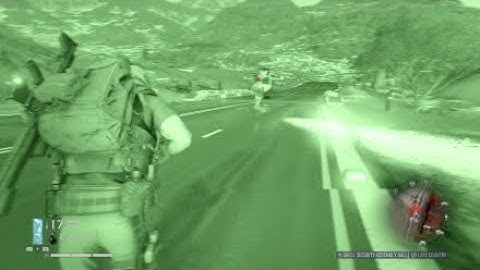 Ghost Recon Breakpoint- Interrogate the Sergeant