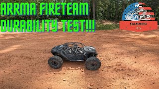 ARRMA Fireteam 6S Durability Test!! Does It Survive A Hard Nose Landing Jumping 30’?!