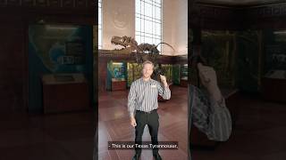 Meet the Texas Tyrannosaur!