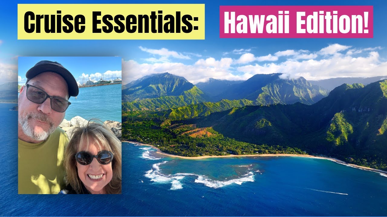 Cruise Essentials for Hawaii! What to Pack for NCL Pride of America | Travel Tips & Must-Haves