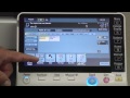 How to Scan a Document on your Konica Minolta Bizhub