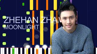 Zhehan Zhang - MOONLIGHT (PRO MIDI FILE REMAKE) - 'in the style of'