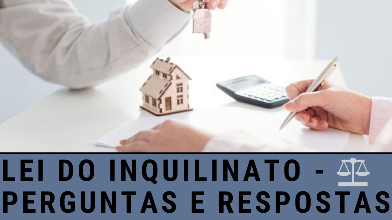 Lei do inquilinato - Perguntas e Respostas - Prof. Júlio César Sanchez (Saiba tudo sobre locação)