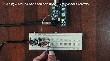 FPGA MIDI SYNTH - XFM2 User Interface using an Arduino Nano