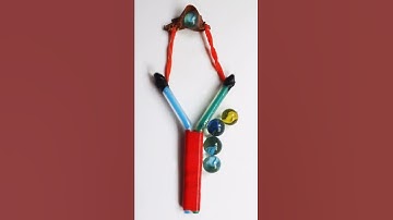 how to make slingshot with pen | how to make slingshot #shorts #short #shortvideo