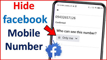 Fb पर Mobile Number छुपाएं | How to Hide Number on facebook 2021