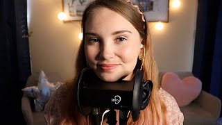 ASMR Ear Triggers👂(Ear Massage, Tapping, Brushing)