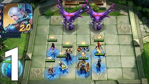 Magic Chess Mobile Legends Gameplay Walkthrough Part 1 - Tutorial [iOS/Android Games]