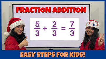 Mastering Fraction Addition with Easy Steps for Kids