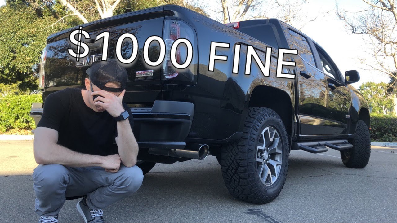 New 2019 California Exhaust LAW!! YouTube