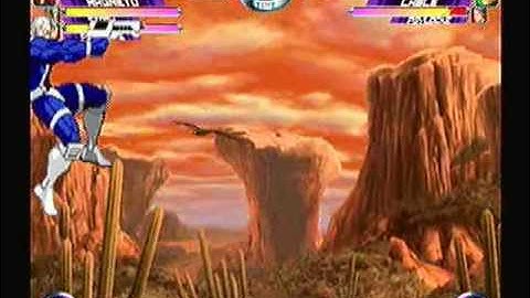 MvC2: Brett vs Hannibal 8 .:4.4.10:.